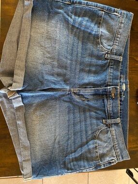 Old Navy Dark Blue Denim Jeans with Contrast Stitching